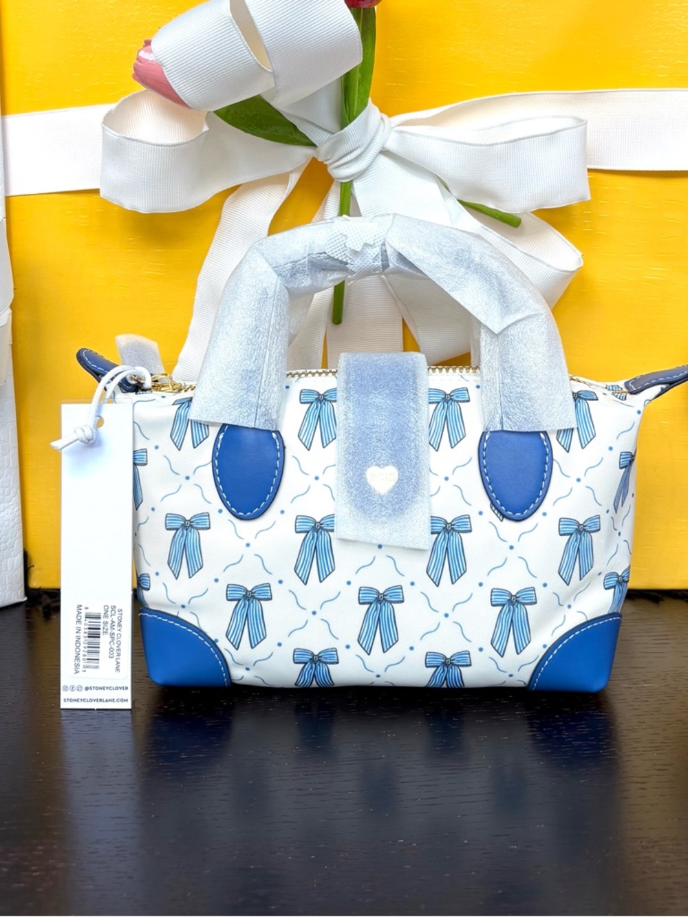 Stoney Clover Lane Pouchette Crossbody